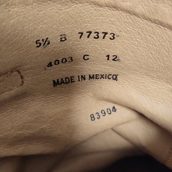 Frye Women's Carmen Braided Harness Boots - Beige - Picture 9 of 9